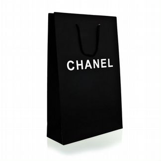 Подарочный пакет Chanel 15*23 новый