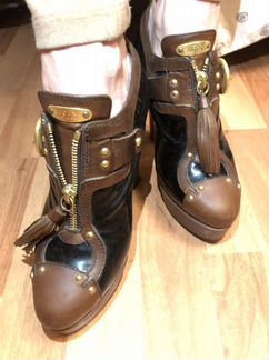 Стильные кожаные ботильоны vicini, vero cuoio,37