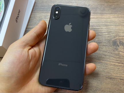 Телефон iPhone XS 64gb grey