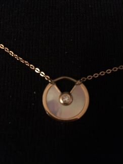 Подвеска с перламутром Cartier