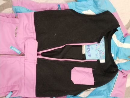 Горнолыжный костюм Spider для девочки