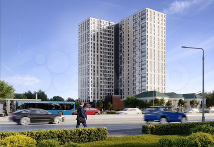 3-к квартира, 73.2 м², 5/24 эт.