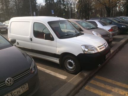Аренда/прокат авто фургона каблука Citroen Peogeot