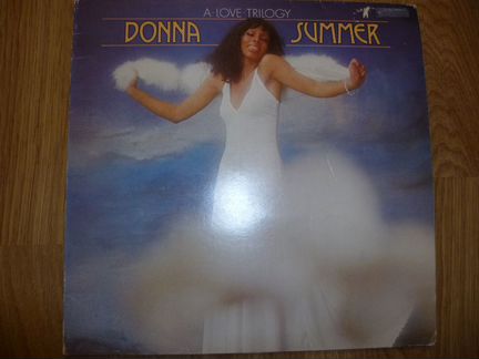 Donna Summer - A Love Trilogy 1976 Germany EX