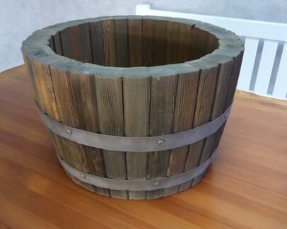 Подставки кашпо массив Сосны