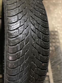 Шина бу 205-55-16 Nokian Hakkapeliitta R3