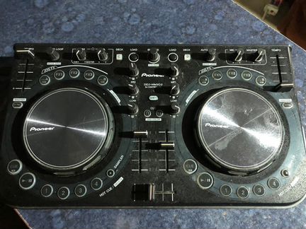 Dj контроллер pioneer ddj