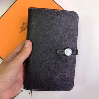 Женский кошелек Гермес из натуральной кожи