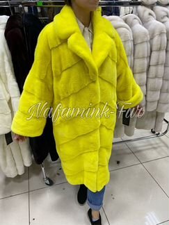 Шуба норковая