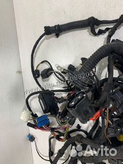 Проводка подкапотная Bmw X5 F15 2017