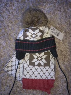 Комплект шапка и шарф