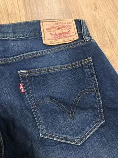 Джинсы levis 514 34x32