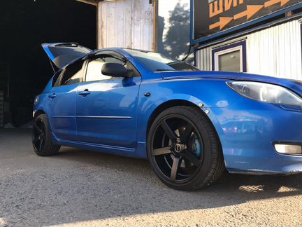 Колёса в сборе R18 Vossen Matt Black для Camry V55