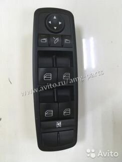 Блок кнопок стеклоподъемника Mercedes W164