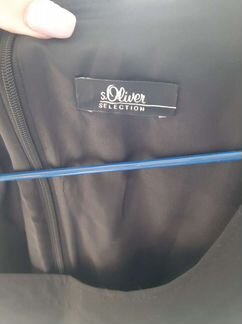 Черное платье размер S