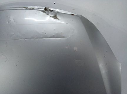 Капот Nissan Almera 3 поколение G15 2012-Н.в