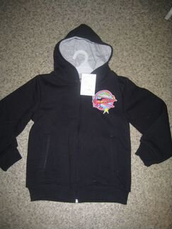 Тонковки.Тепленькая толстовка р 104-134