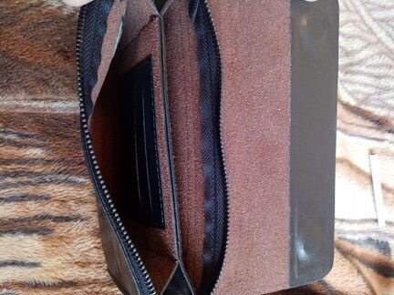 Кожанный клатч под Автодокументы