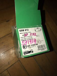 Продаю колодки на Вольво