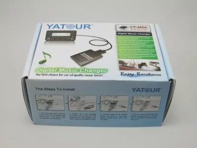 Yatour YT-M06 Toy2 6+6 для магнитол Toyota / Lexus