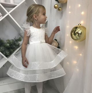 Новогоднее платье для девочки