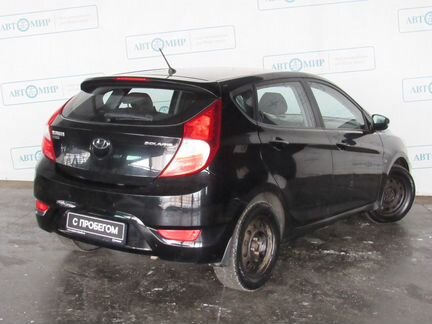 Hyundai Solaris 1.6 AT, 2011, 93 328 км
