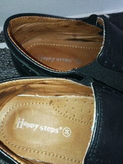 Туфли черные happy steps