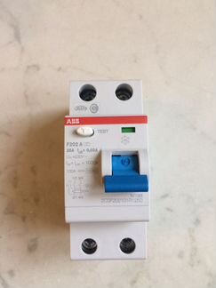 Узо ABB 25A 30mA оригинал
