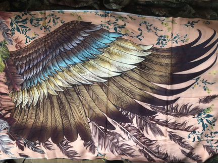 Shovava шарф палантин с крыльями шовава