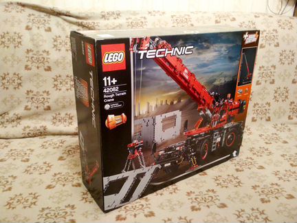 Коробка Lego Technic 42082