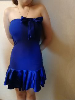 Платье коктельное