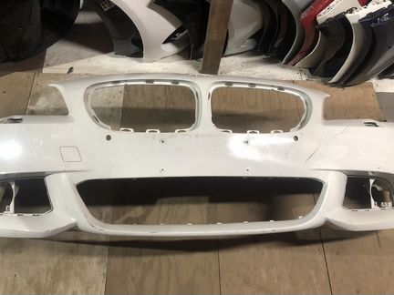 Бампер Белый м пакет бмв ф10 bmw f10