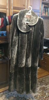 Шуба мутоновая