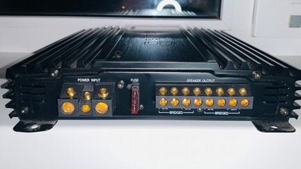 4-канальный усилитель ural (урал) BV 4.70