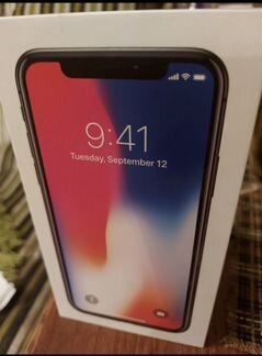 iPhone x 64gb ростест