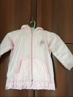 Куртка для девочек разм.116