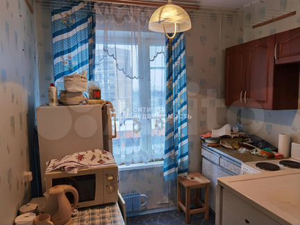 1-к квартира, 35 м², 7/9 эт.