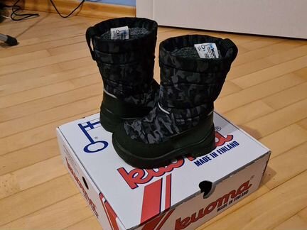 Сапоги-валенки Kuoma, размер 25