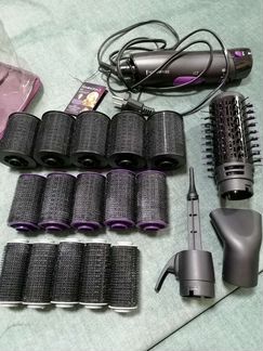 Электро бигуди, фен