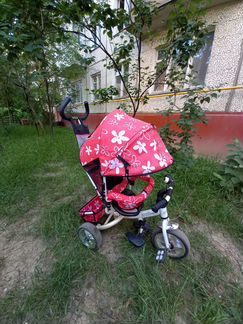 Детский 3х-колесный велосипед