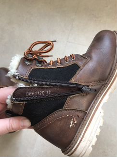 Ботинки демисезонные б/у для мальчика р-р 31