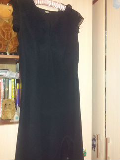 Платье черное