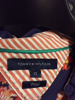 Рубашка жен 46р Tommy Hilfiger, оригинал