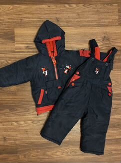 Зимний раздельный комбинезон 86