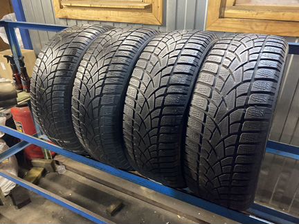 Комплект 225/50R17 Dunlop winter sport 3D