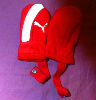 Варежки Ferrari-Puma