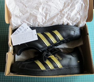 Кроссовки Adidas Superstar Paris (лимитка 200 пар)