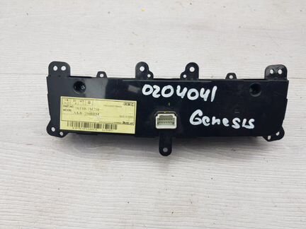 Блок управления магнитолой Hyundai Genesis 1 BH
