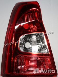 Фонарь левый и правый для Renault Logan (10-13)