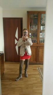 Сапоги, ботфорты Ermanno Scervino. Обмен